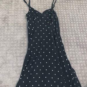 Pok a dot dress !!